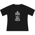 KEEP CALM A ʻIMI I KOU MĀLIE Women's Raglan Tee