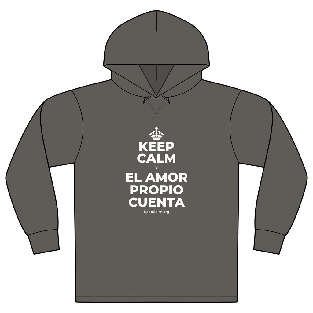 KEEP CALM Y EL AMOR PROPIO CUENTA Organic Hoodie Tee