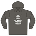KEEP CALM Y EL AMOR PROPIO CUENTA Organic Hoodie Tee