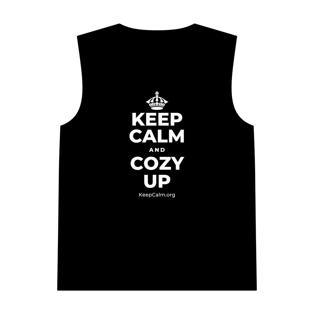 KEEP CALM AND COZY UP Tank Top