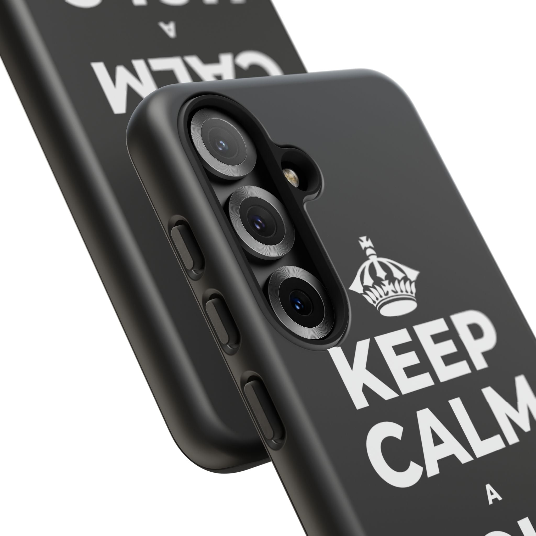 KEEP CALM A HOLO ME IA Phone Case