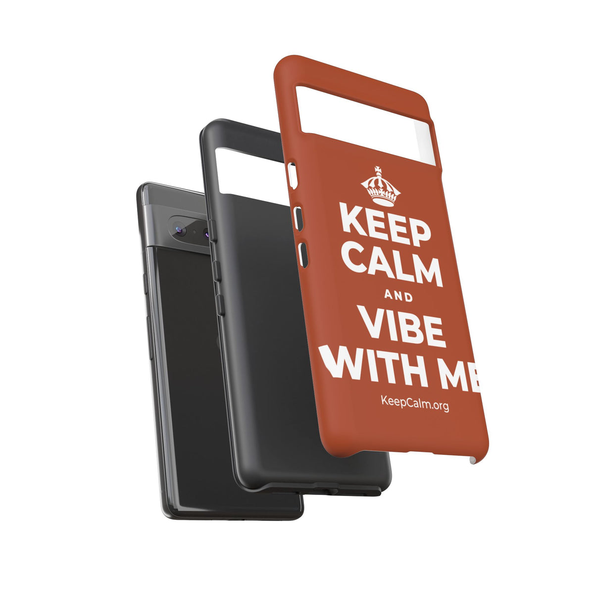 KEEP CALM AND VIBE WITH ME Phone Case