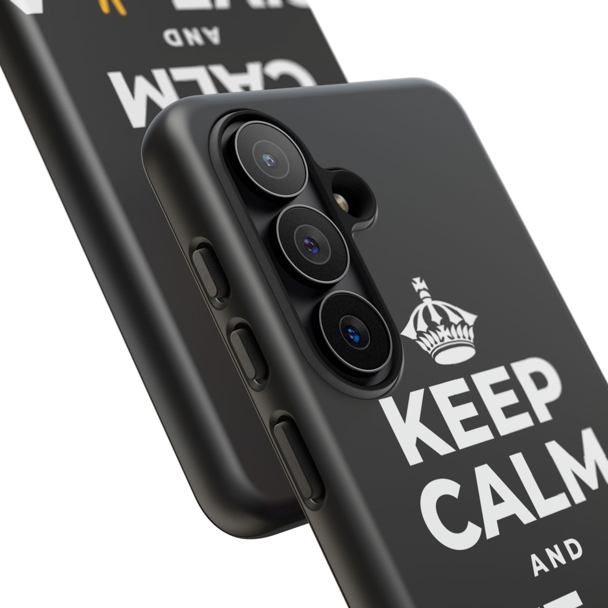 KEEP CALM AND GIVE ✌️ A CHANCE Phone Case