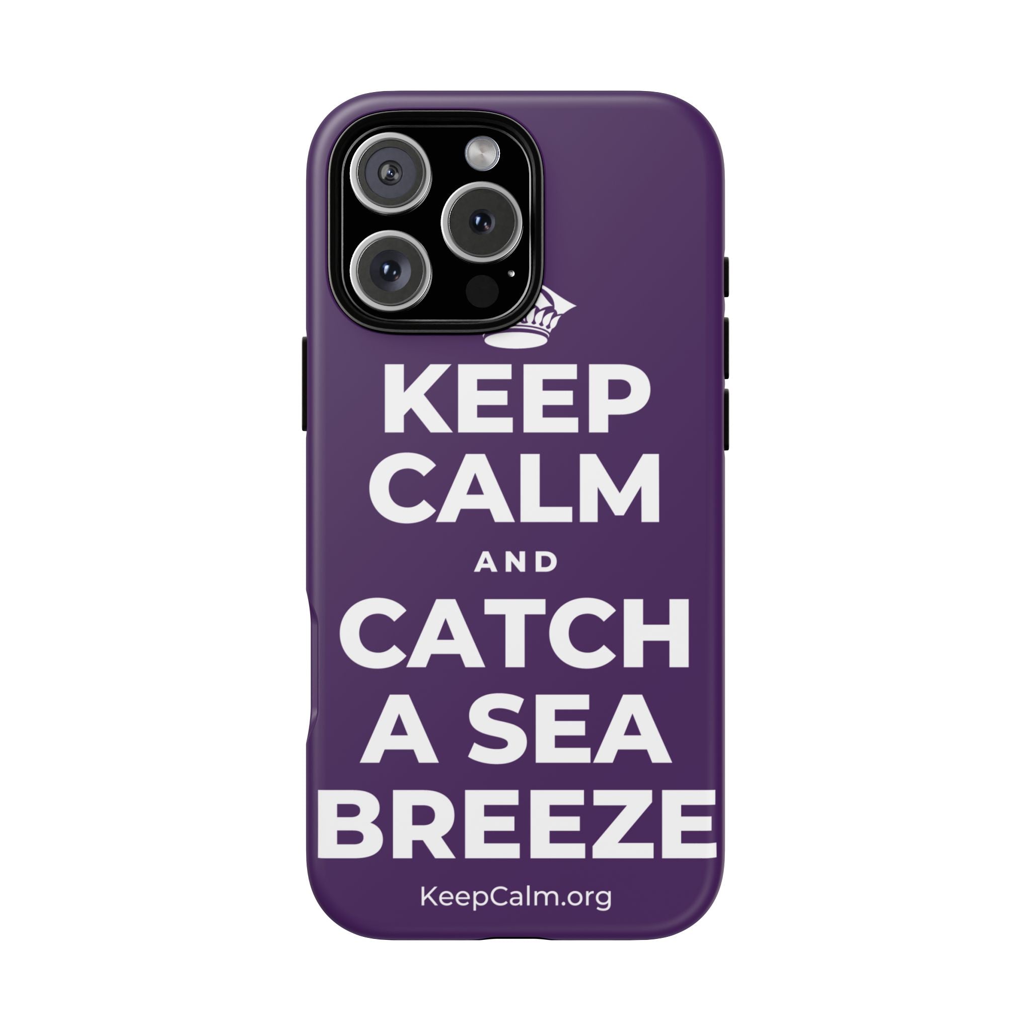 KEEP CALM AND CATCH A SEA BREEZE Phone Case