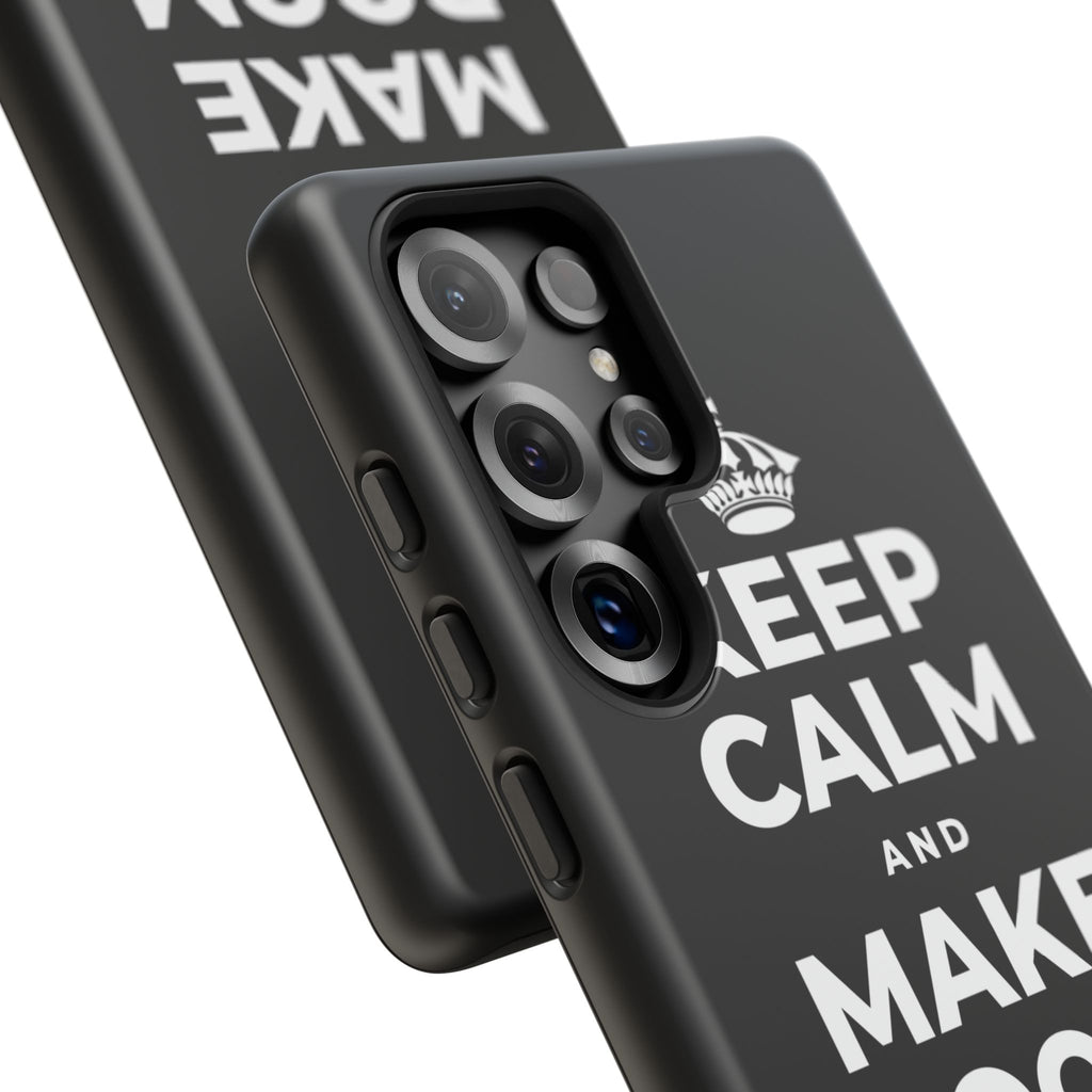 KEEP CALM AND MAKE ROOM FOR FUN Phone Case