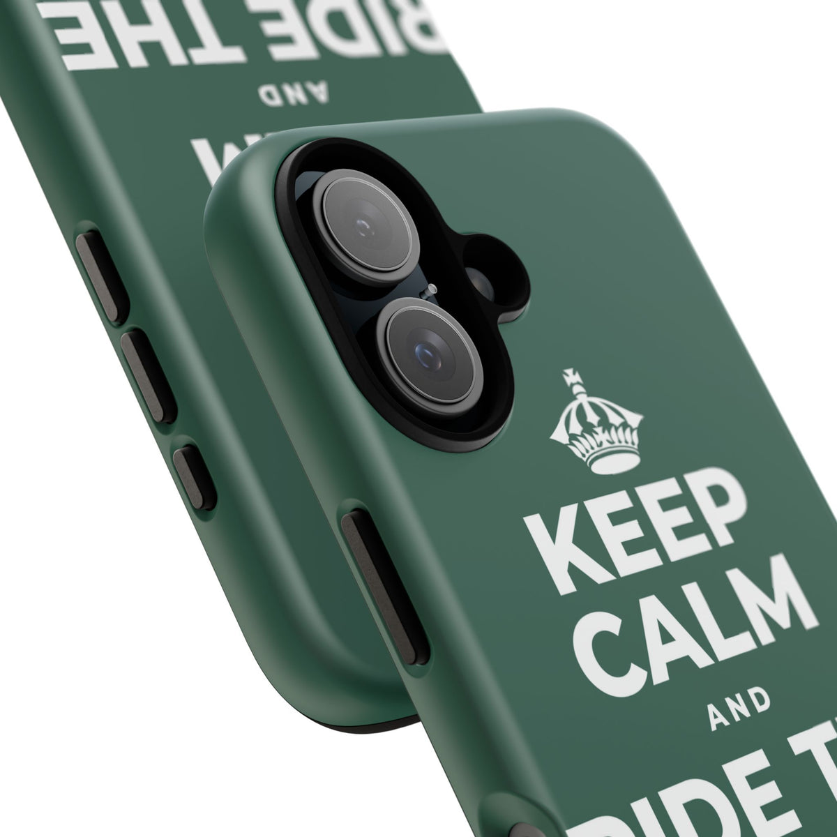 KEEP CALM AND RIDE THE GOOD WAVE Phone Case