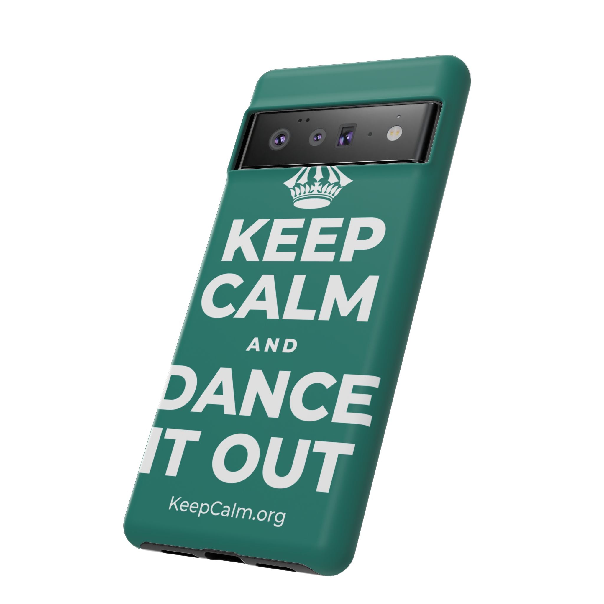 KEEP CALM AND DANCE IT OUT Phone Case