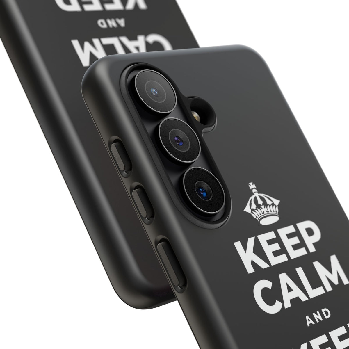 KEEP CALM AND KEEP DREAMING Phone Case
