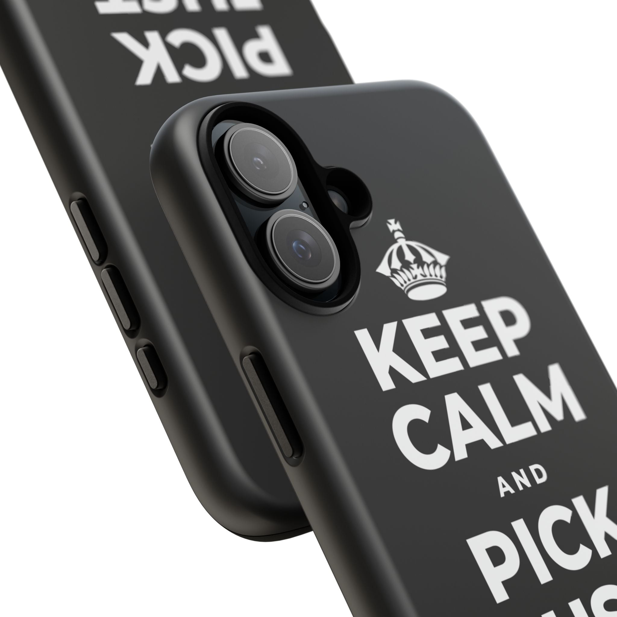 KEEP CALM AND PICK JUST ONE THING Phone Case