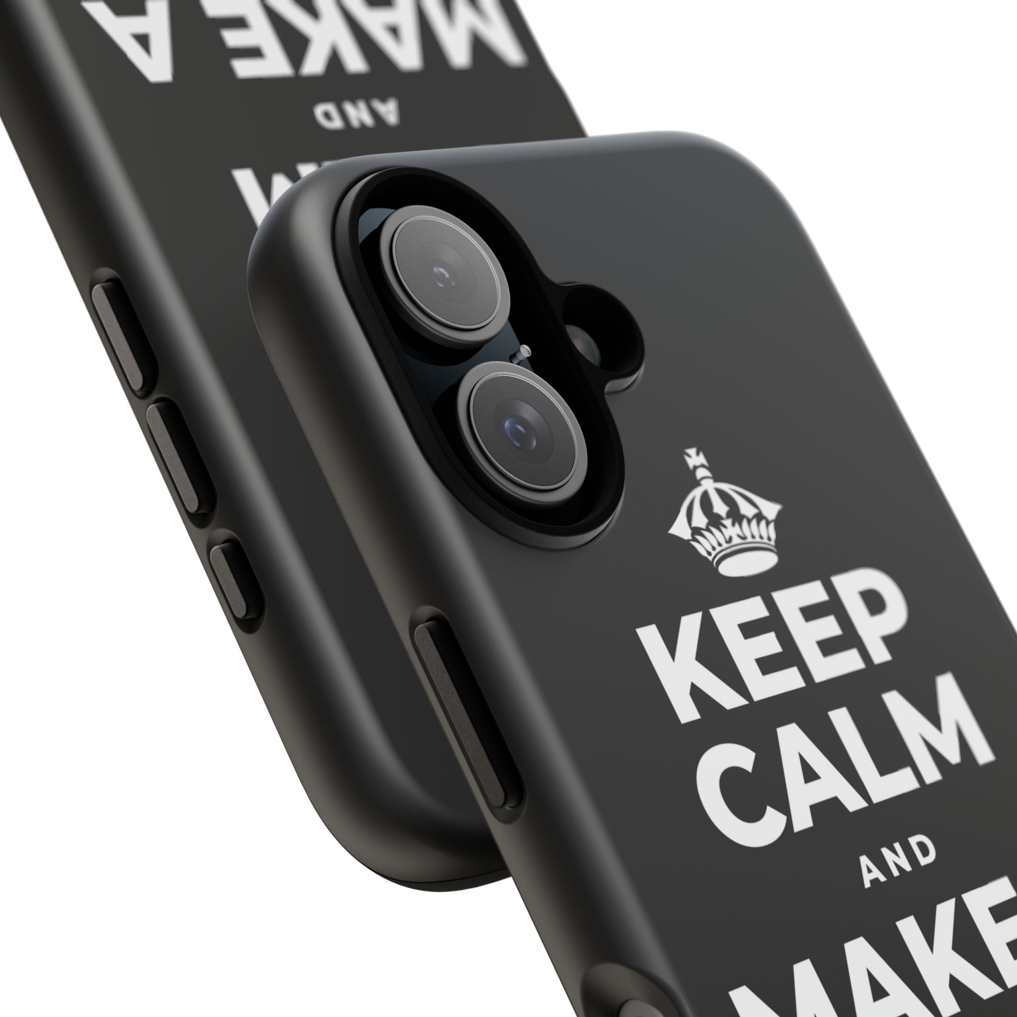 KEEP CALM AND MAKE A HAPPY MEMORY Phone Case