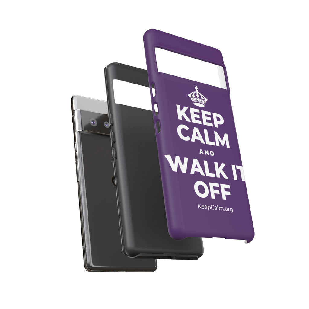 KEEP CALM AND WALK IT OFF Phone Case