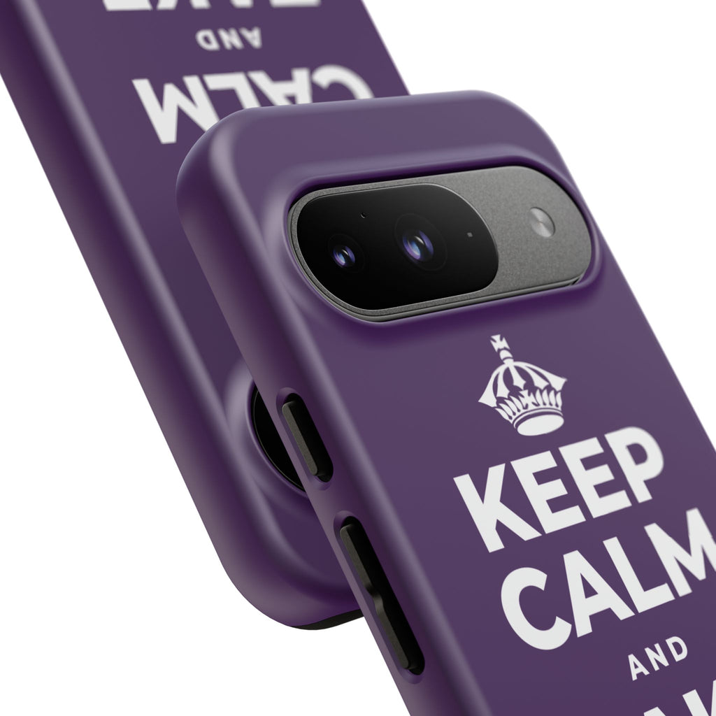 KEEP CALM AND TAKE THE LEAP Phone Case