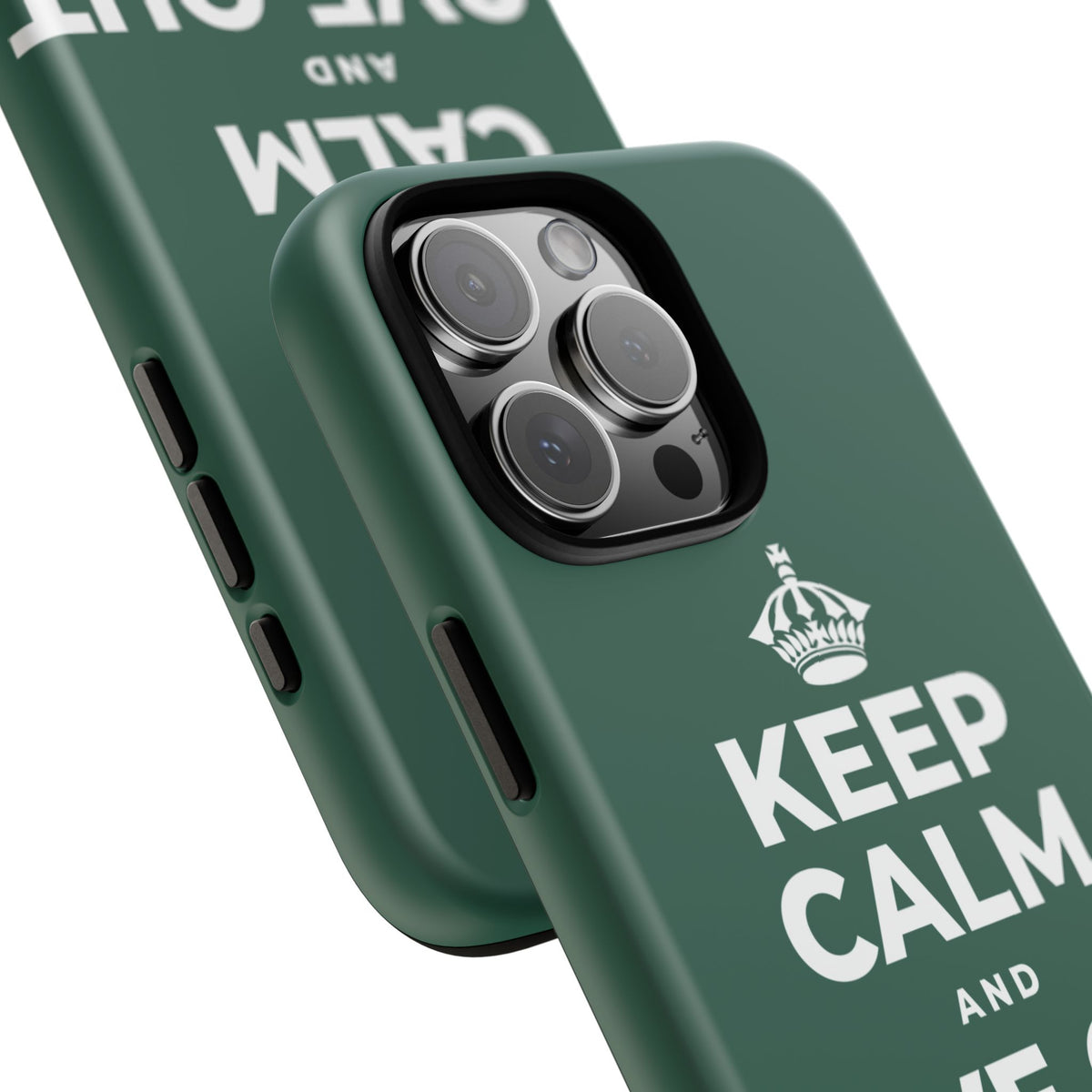 KEEP CALM AND LOVE OUT LOUD Phone Case