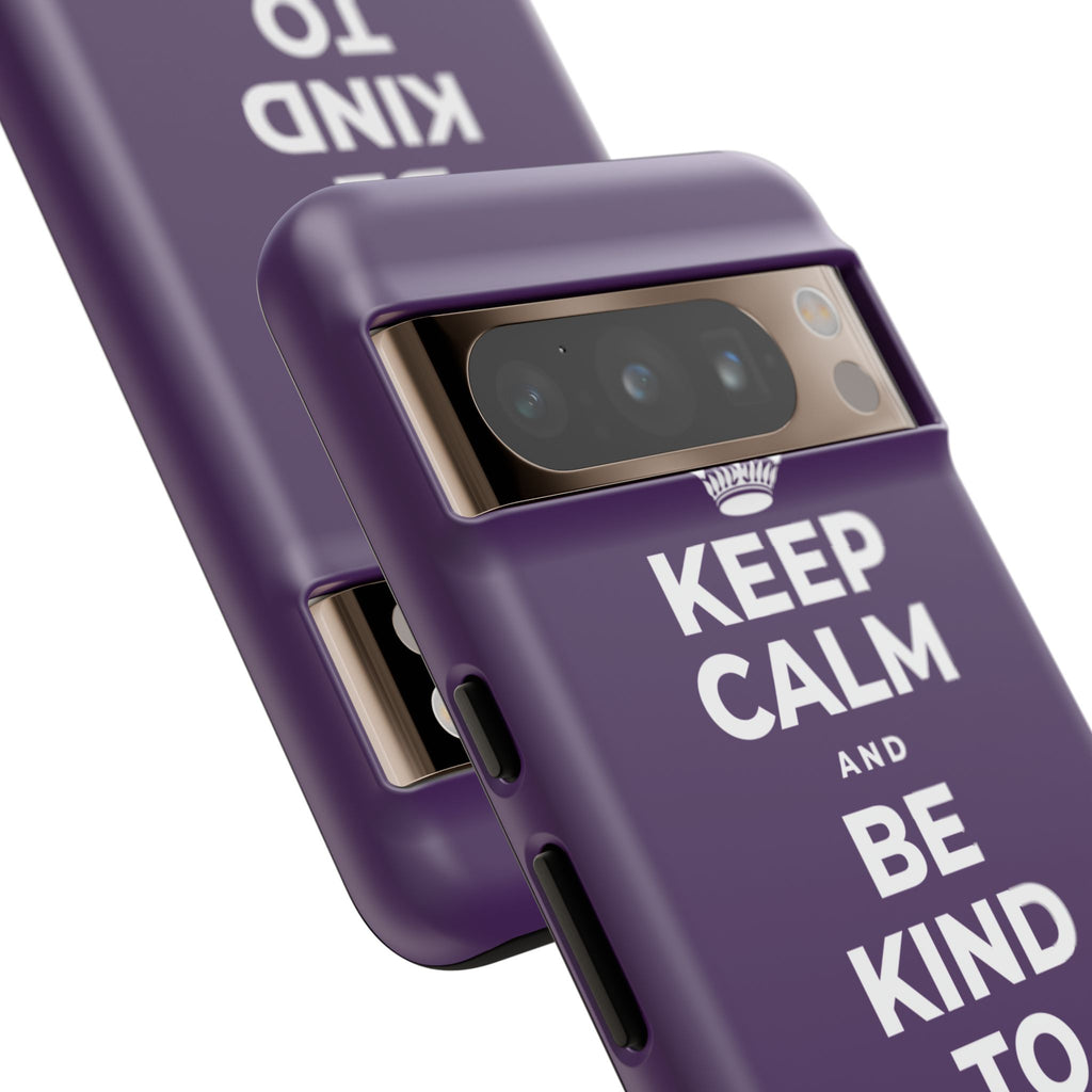 KEEP CALM AND BE KIND TO THE NEW KID Phone Case