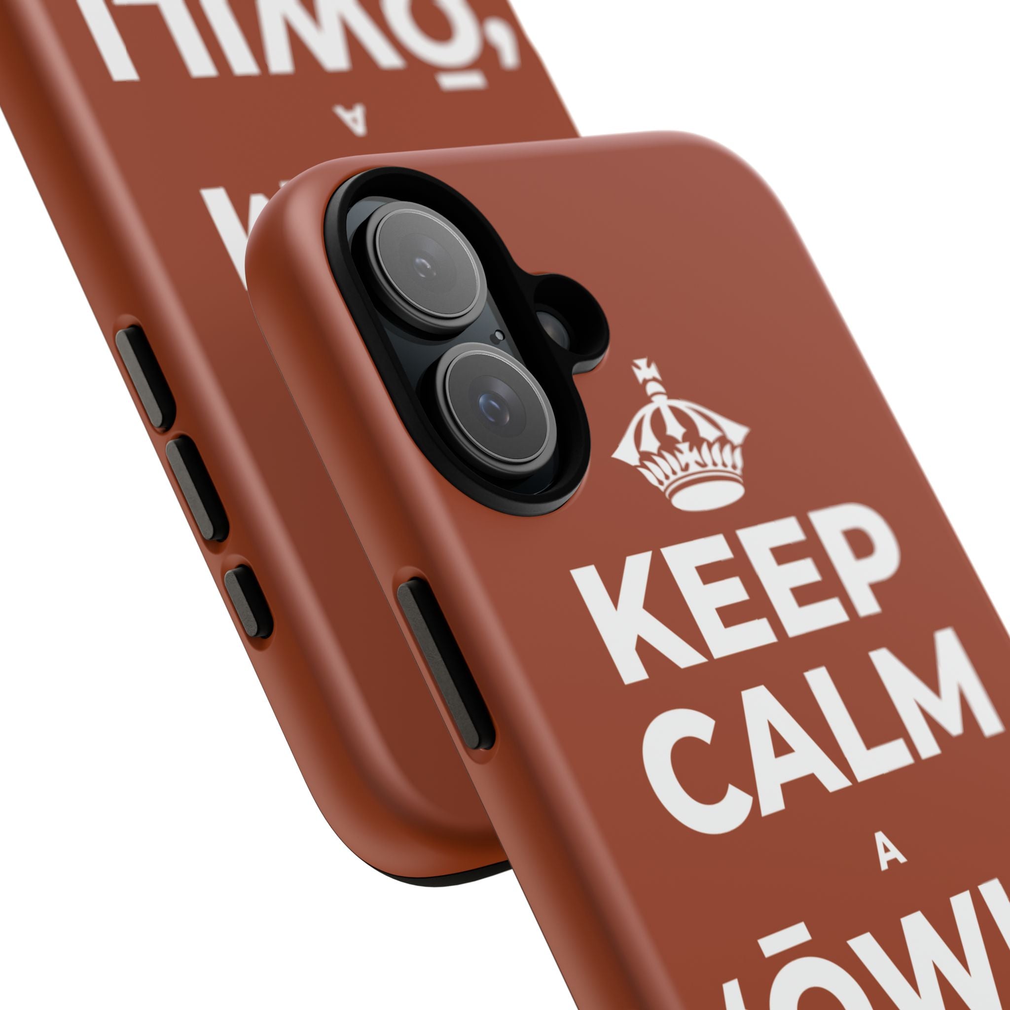 KEEP CALM A ʻŌWILI I KAHI KUʻEKE Phone Case