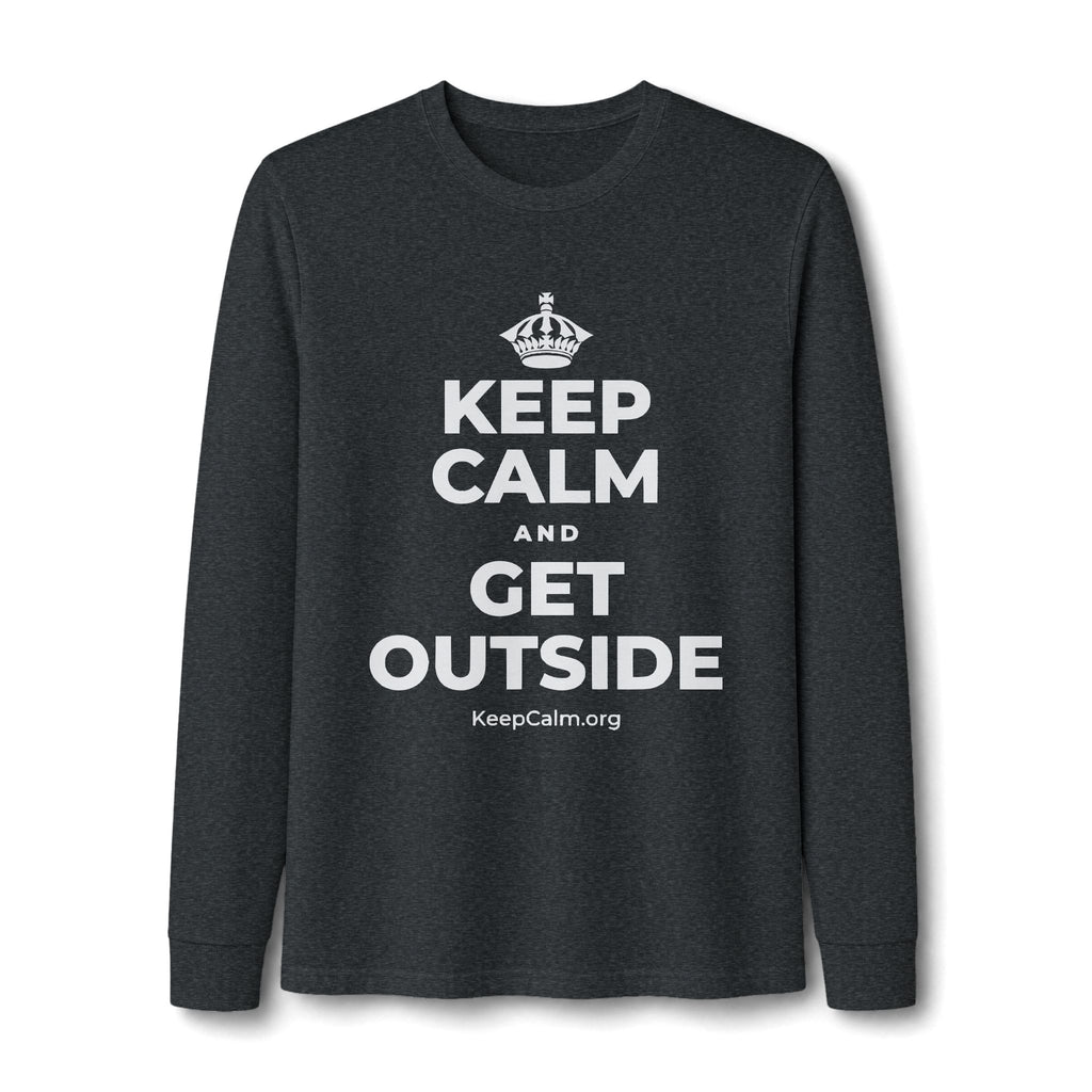 KEEP CALM AND GET OUTSIDE Long Sleeve Tee