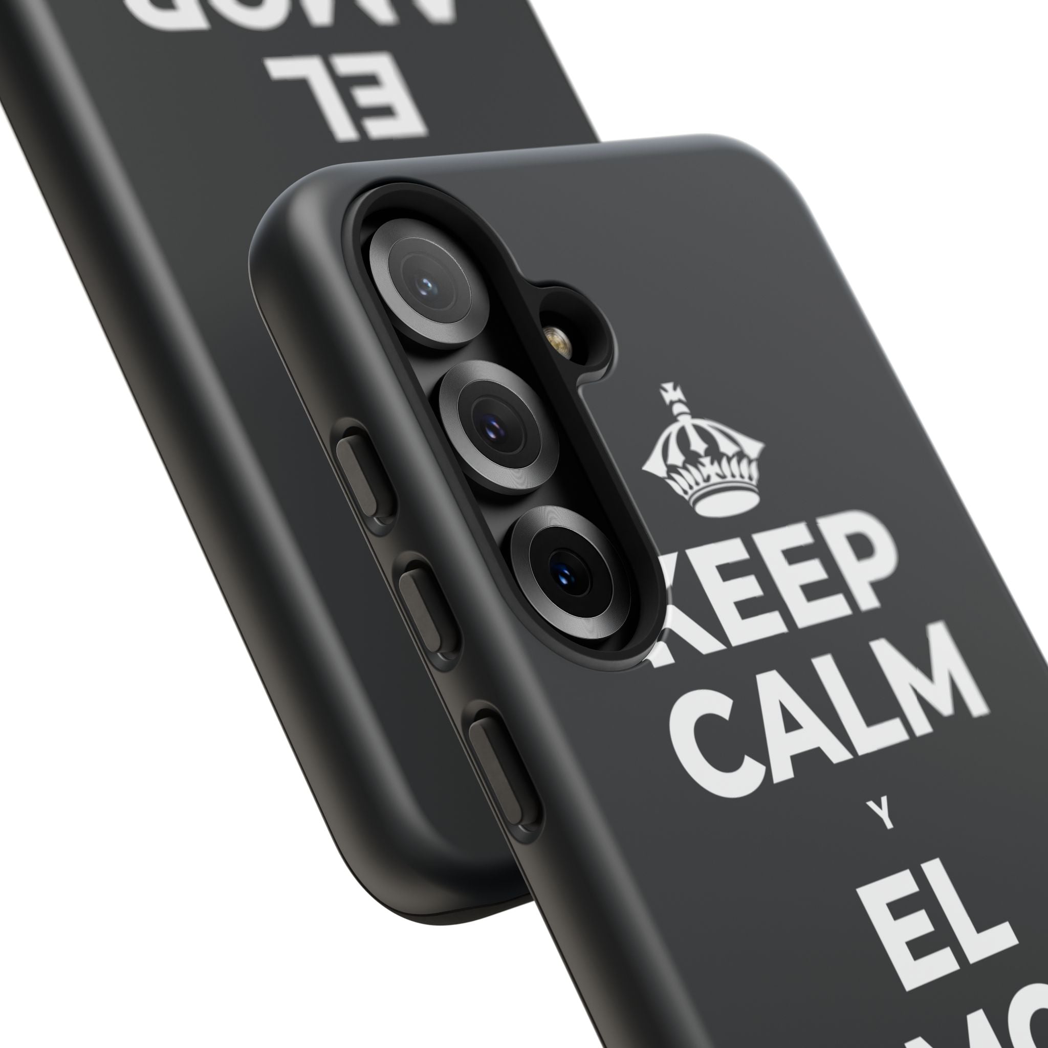 KEEP CALM Y EL AMOR PROPIO CUENTA Phone Case (Dark)