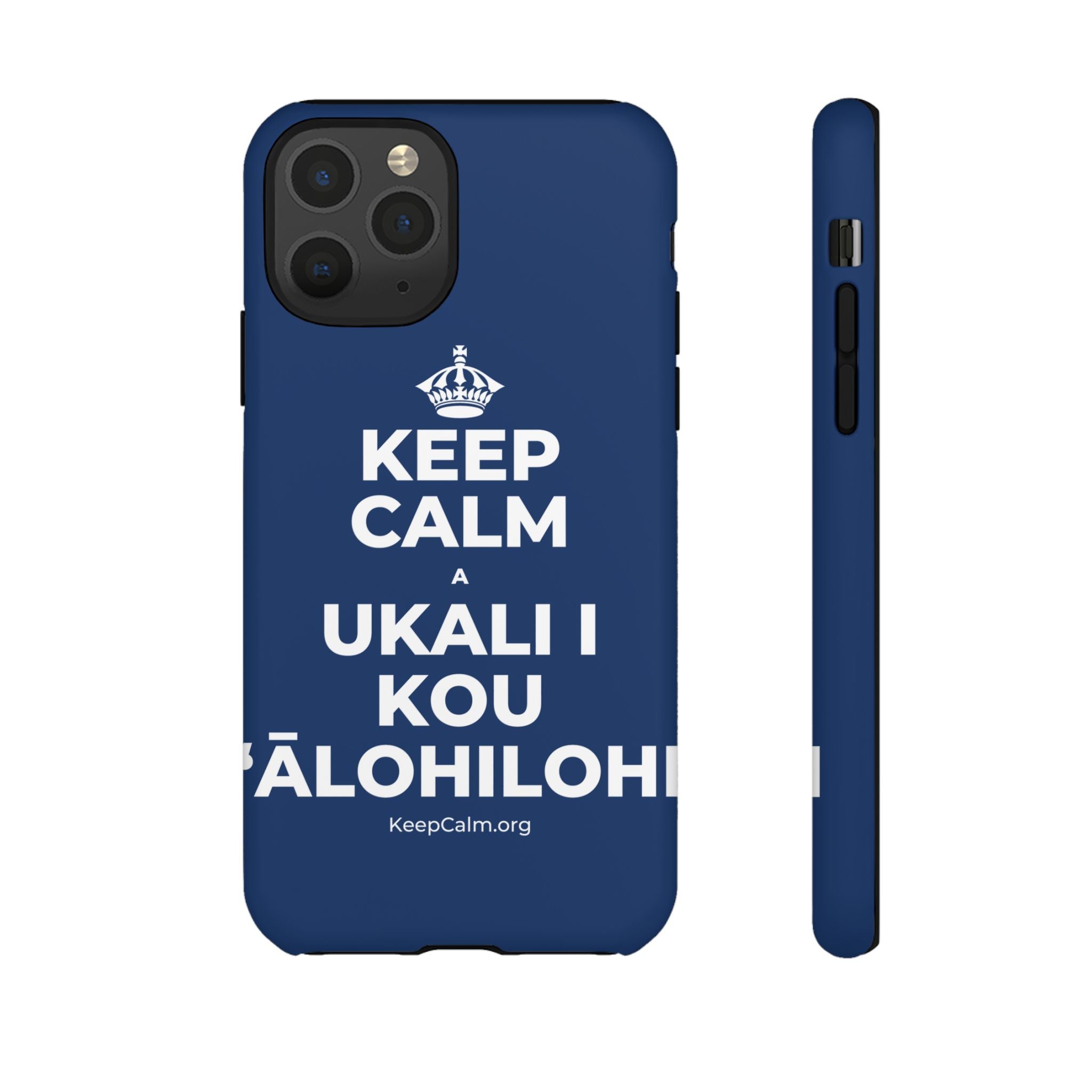 KEEP CALM A UKALI I KOU ʻĀLOHILOHI Phone Case