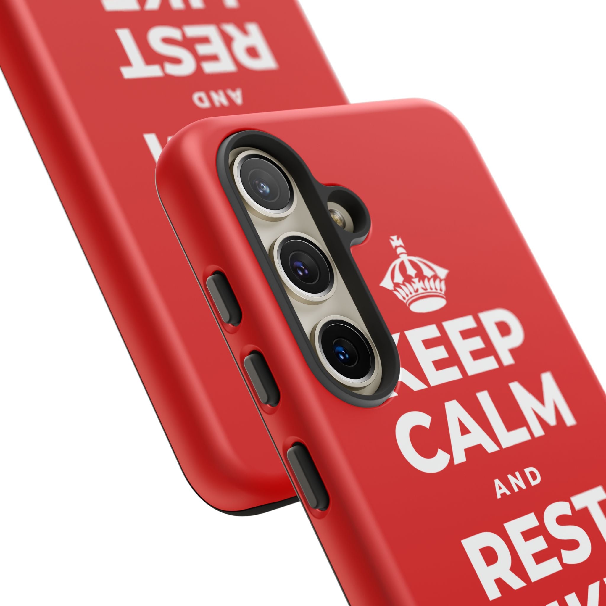 KEEP CALM AND REST LIKE THE SEASON Phone Case