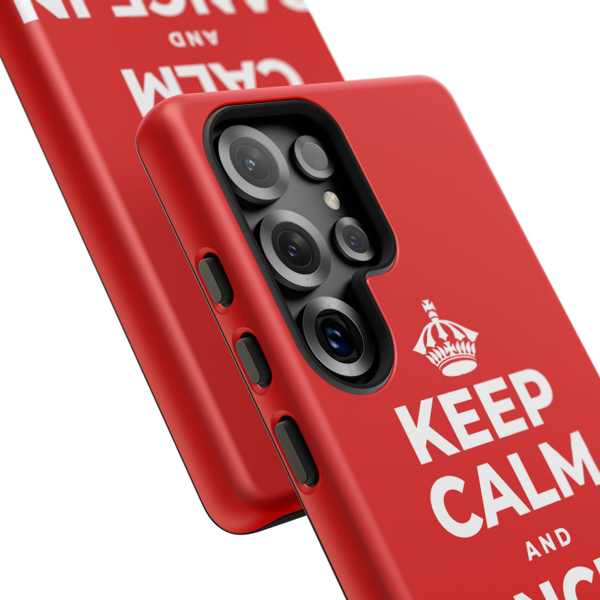 KEEP CALM AND DANCE IN THE SAND Phone Case