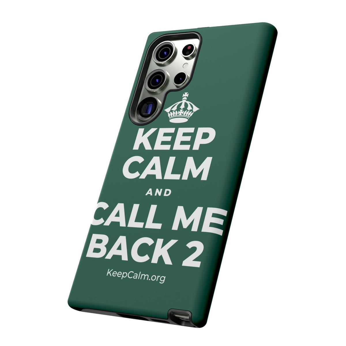 KEEP CALM AND CALL ME BACK 2 Phone Case