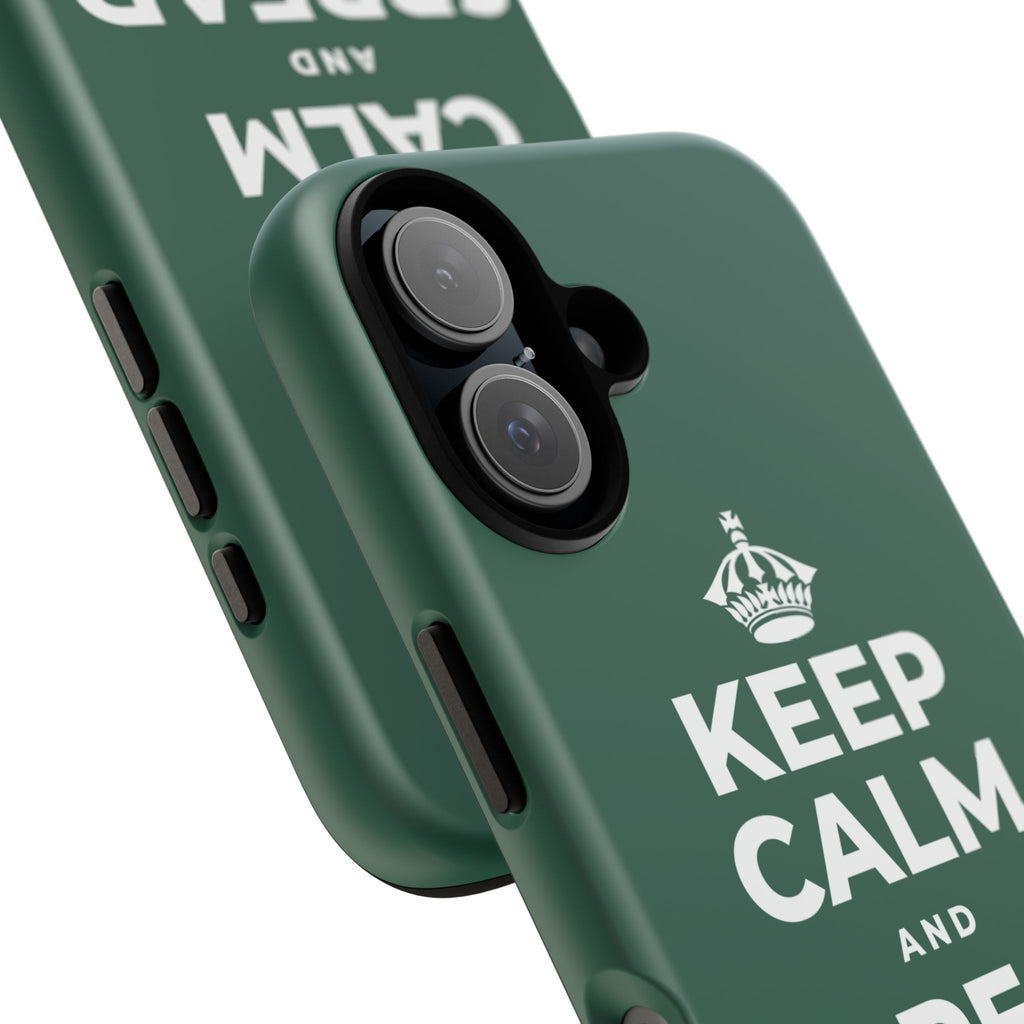 KEEP CALM AND SPREAD SOME JOY Phone Case
