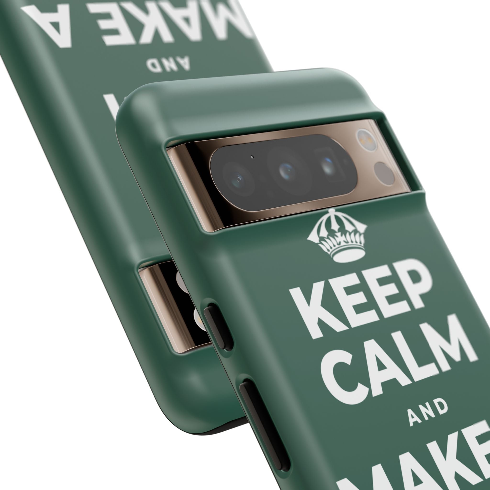 KEEP CALM AND MAKE A HAPPY MEMORY Phone Case