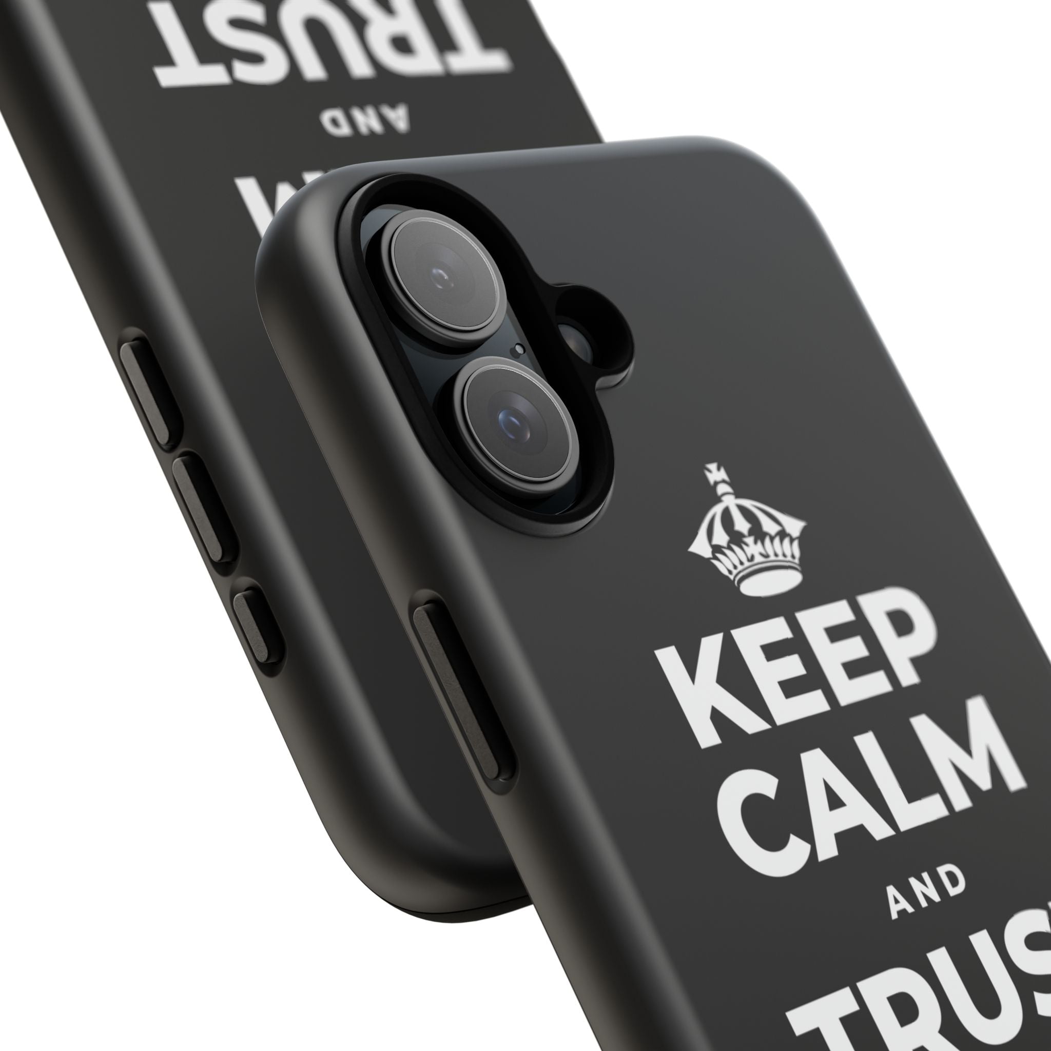 KEEP CALM AND TRUST THE PROCESS Phone Case