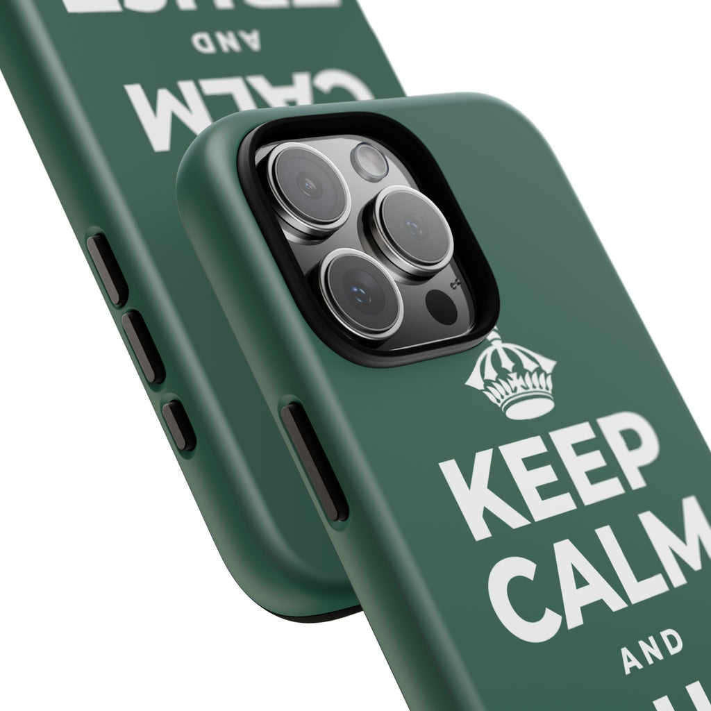 KEEP CALM AND TRUST LIFE Phone Case