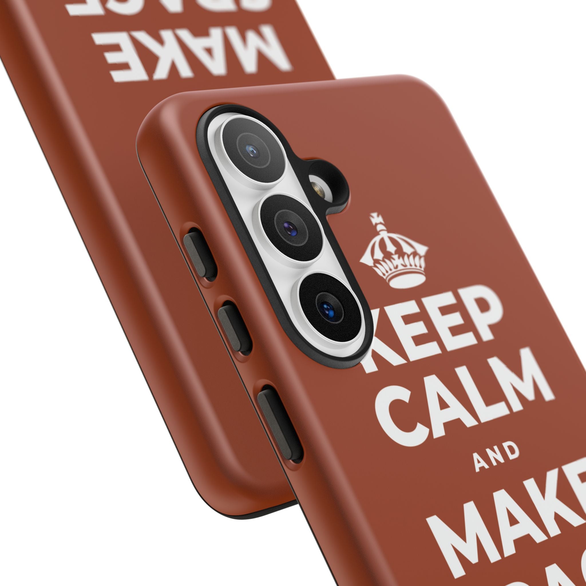 KEEP CALM AND MAKE SPACE TO BREATHE Phone Case