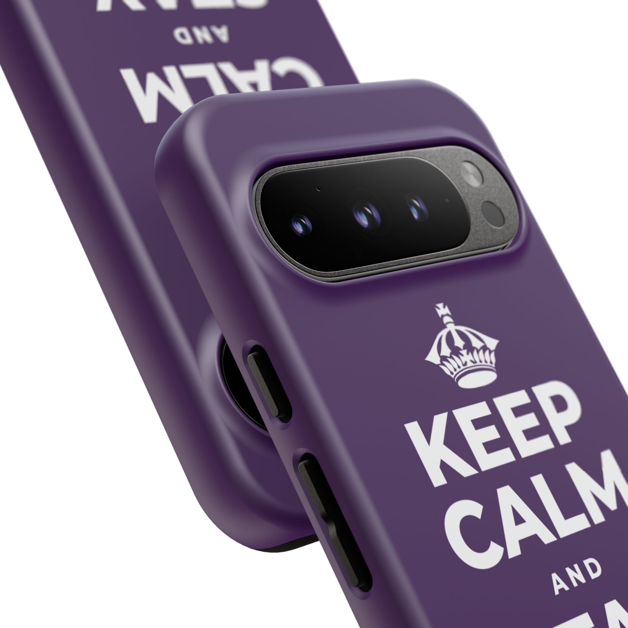 KEEP CALM AND STAY FEARLESS Phone Case
