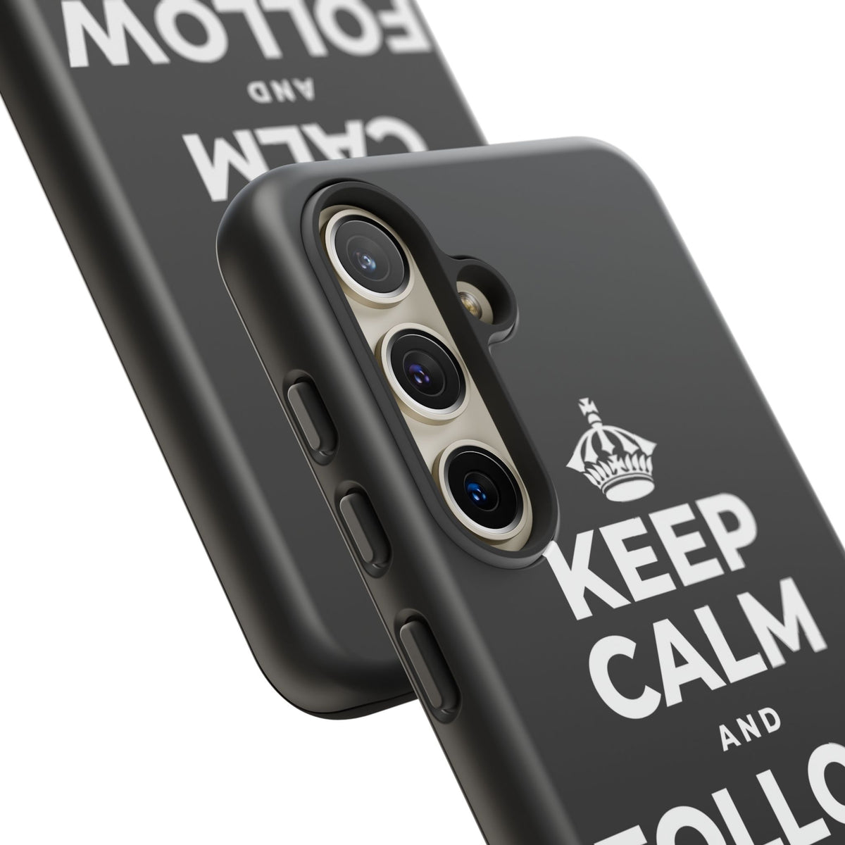 KEEP CALM AND FOLLOW YOUR HEART Phone Case