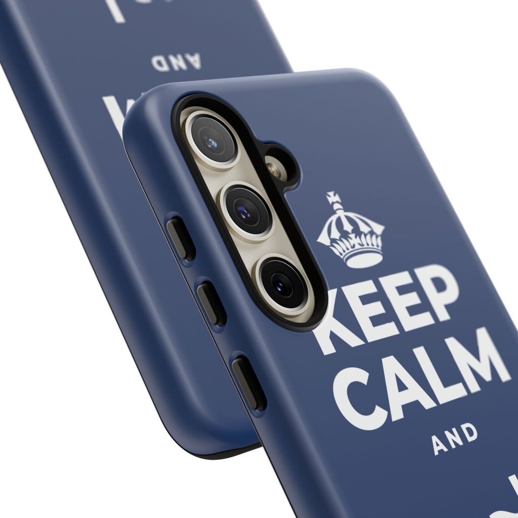 KEEP CALM AND احمِ سلامك Phone Case