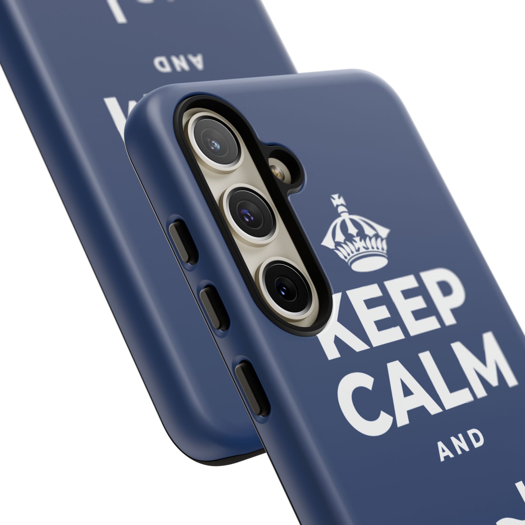 KEEP CALM AND احمِ سلامك Phone Case