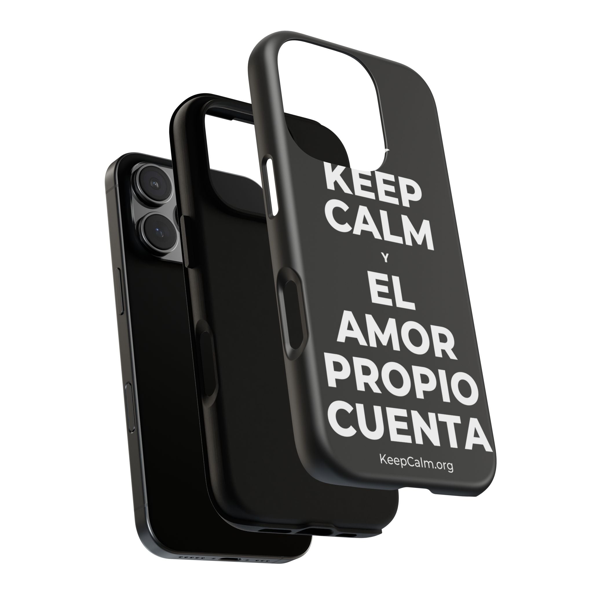 KEEP CALM Y EL AMOR PROPIO CUENTA Phone Case