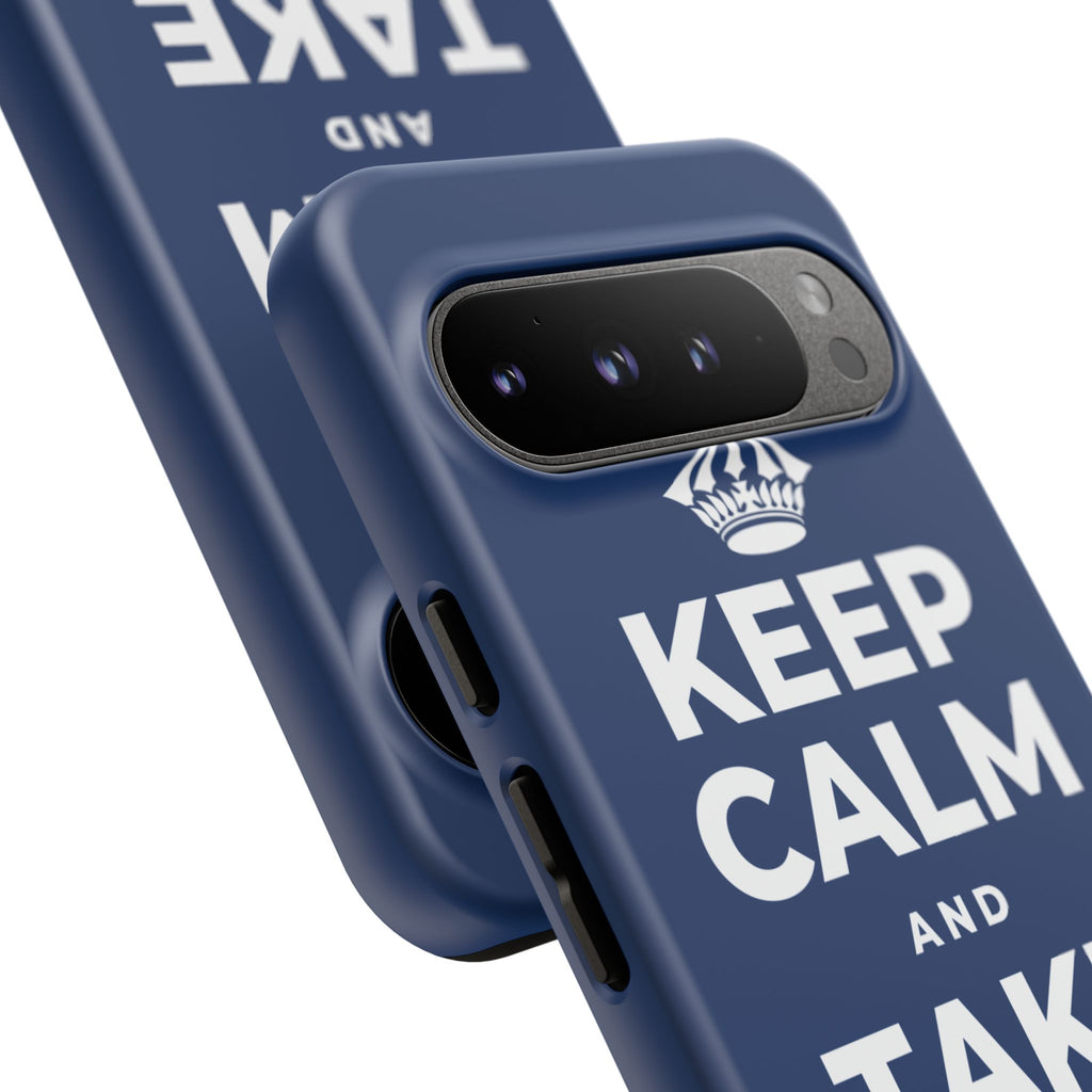 KEEP CALM AND TAKE A BOW Phone Case