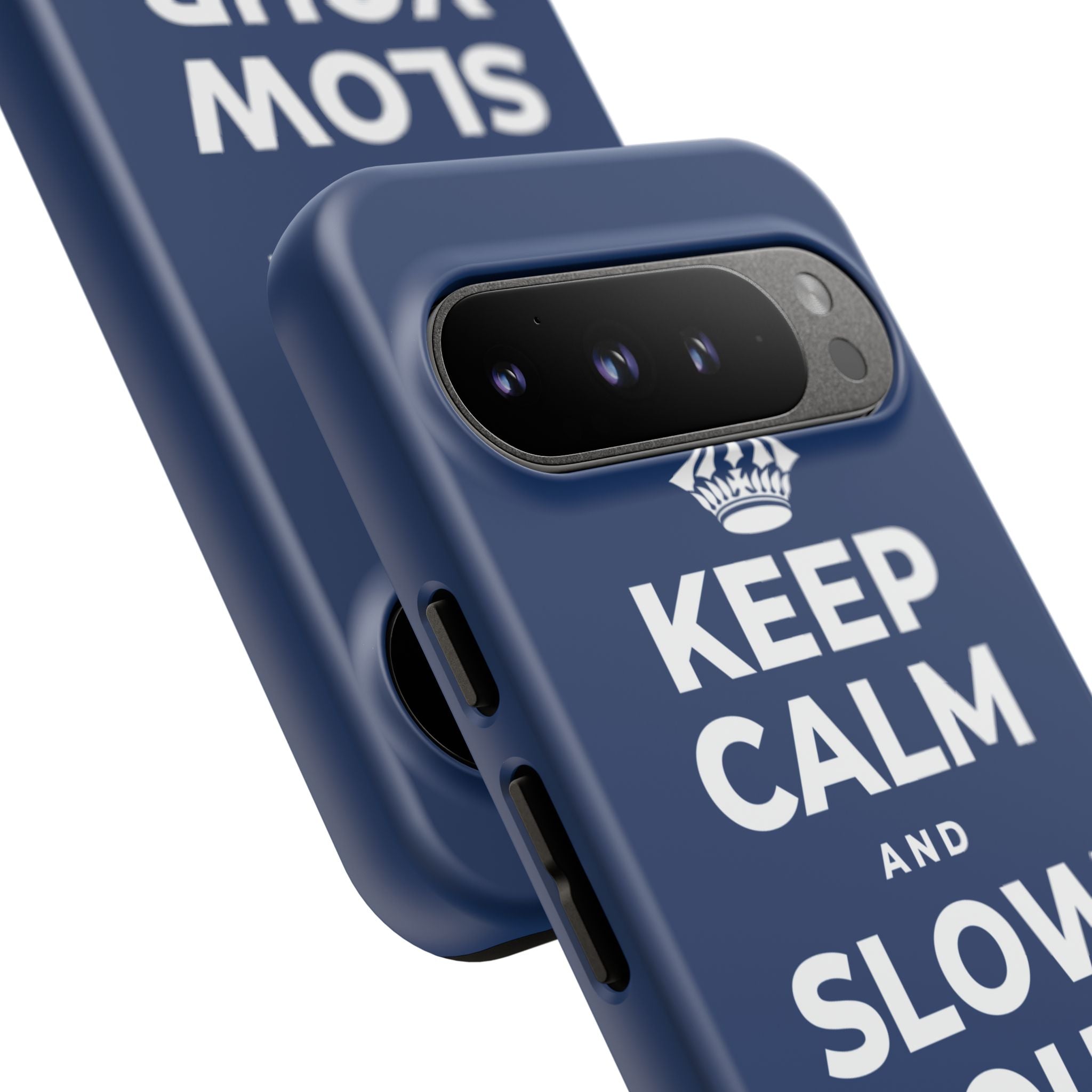 KEEP CALM AND SLOW YOUR SUMMER DAYS Phone Case