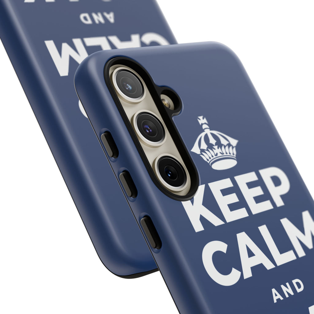 KEEP CALM AND SOAK IT UP Phone Case