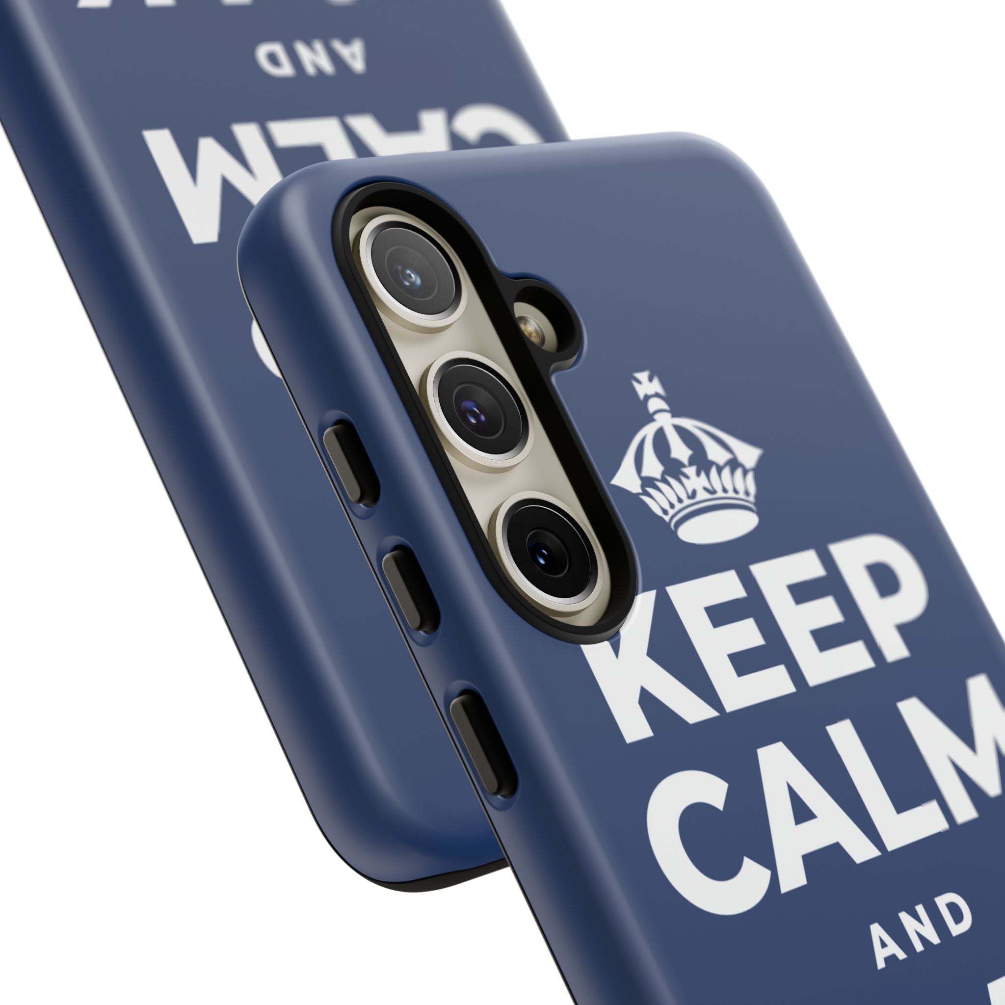 KEEP CALM AND SOAK IT UP Phone Case