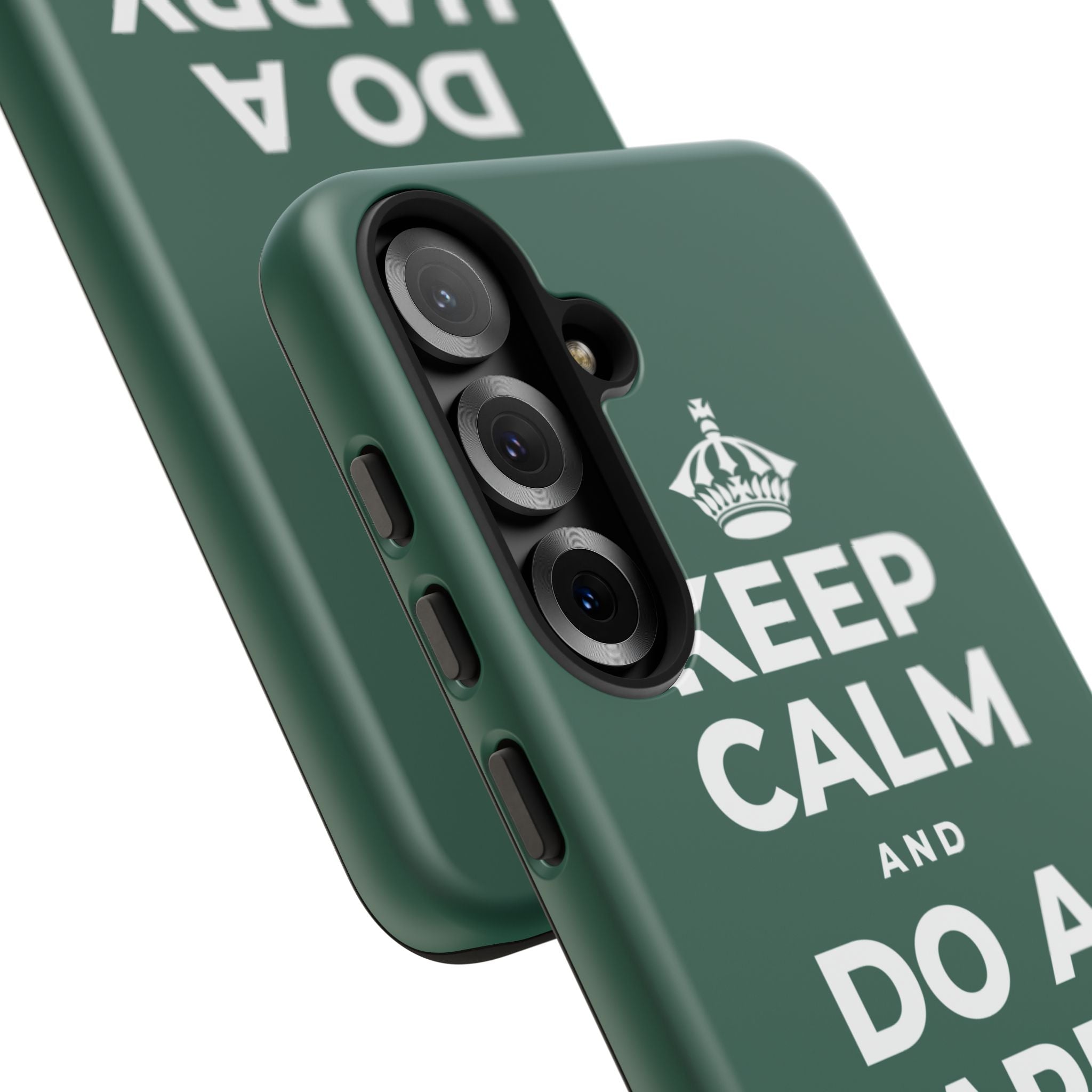 KEEP CALM AND DO A HAPPY LITTLE DANCE Phone Case