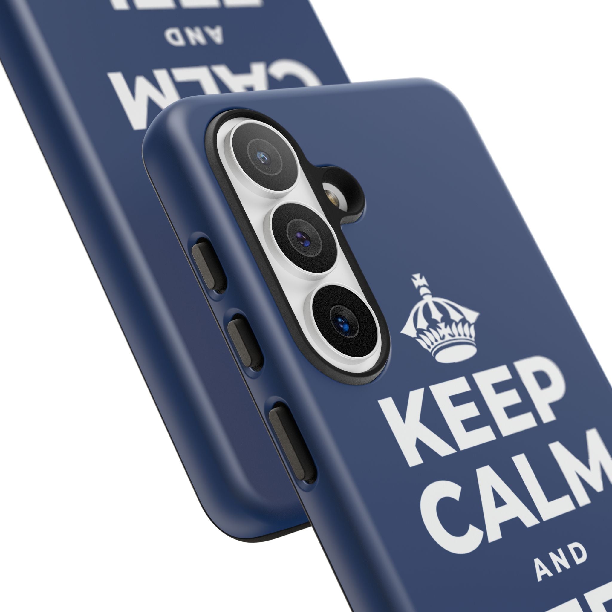 KEEP CALM AND FEEL FREE Phone Case