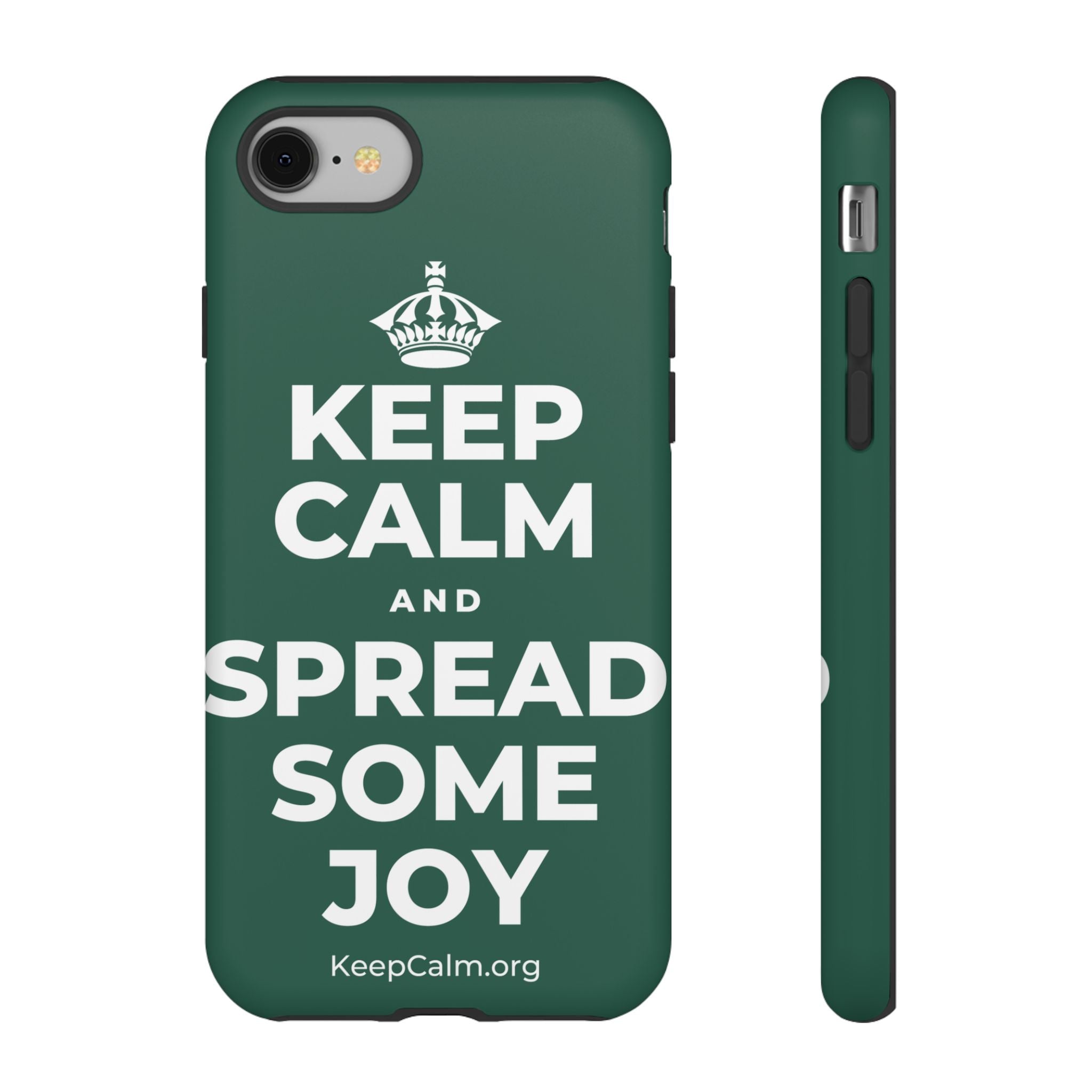 KEEP CALM AND SPREAD SOME JOY Phone Case