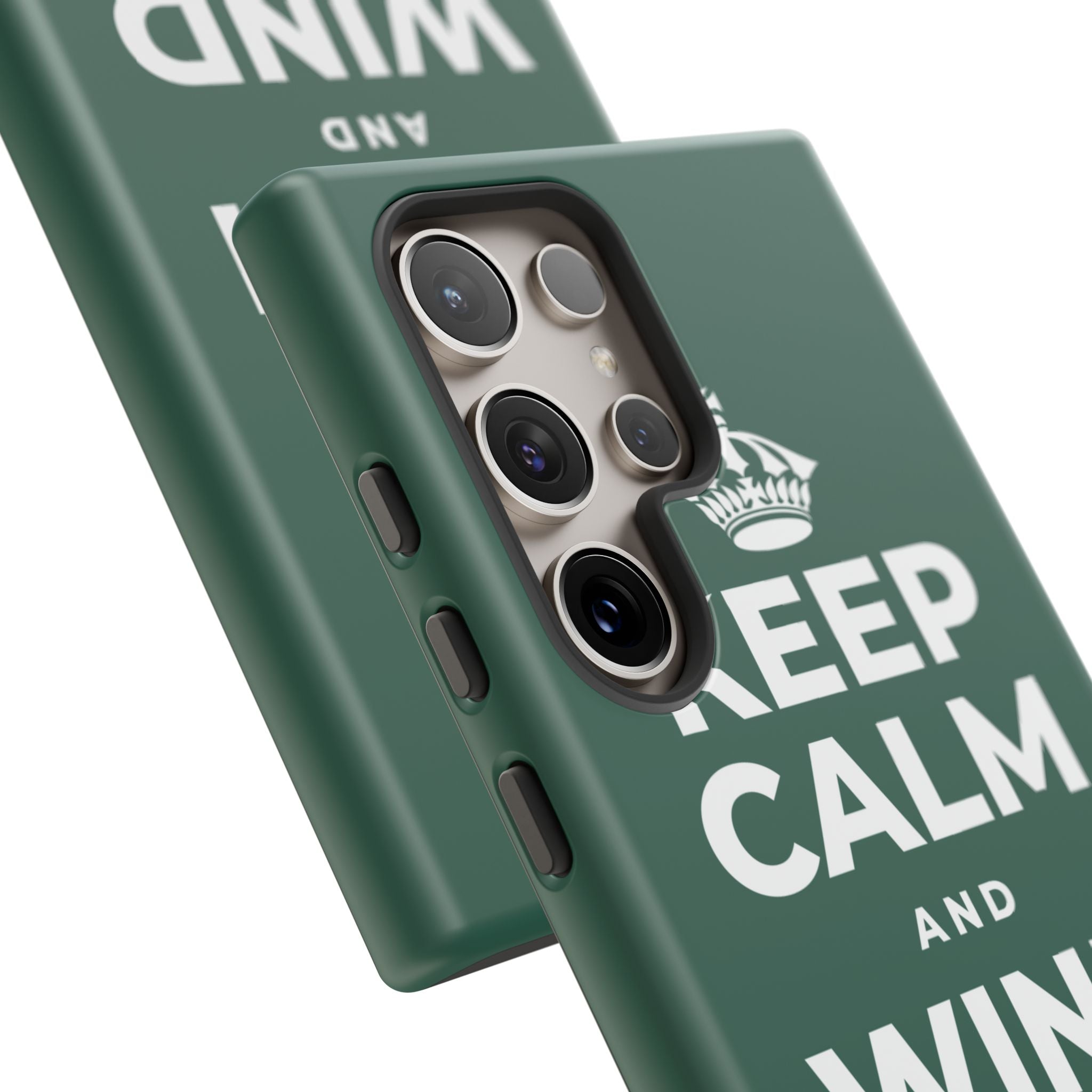 KEEP CALM AND WIND DOWN GENTLY Phone Case