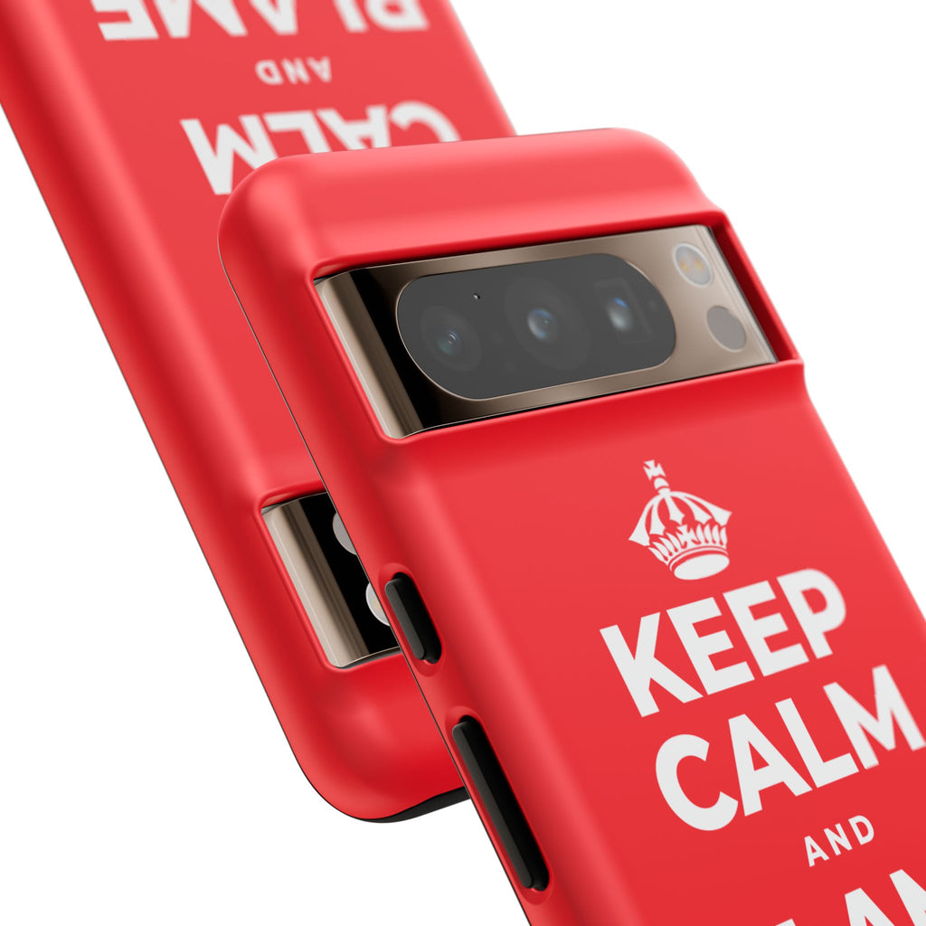 KEEP CALM AND BLAME MERCURY Phone Case
