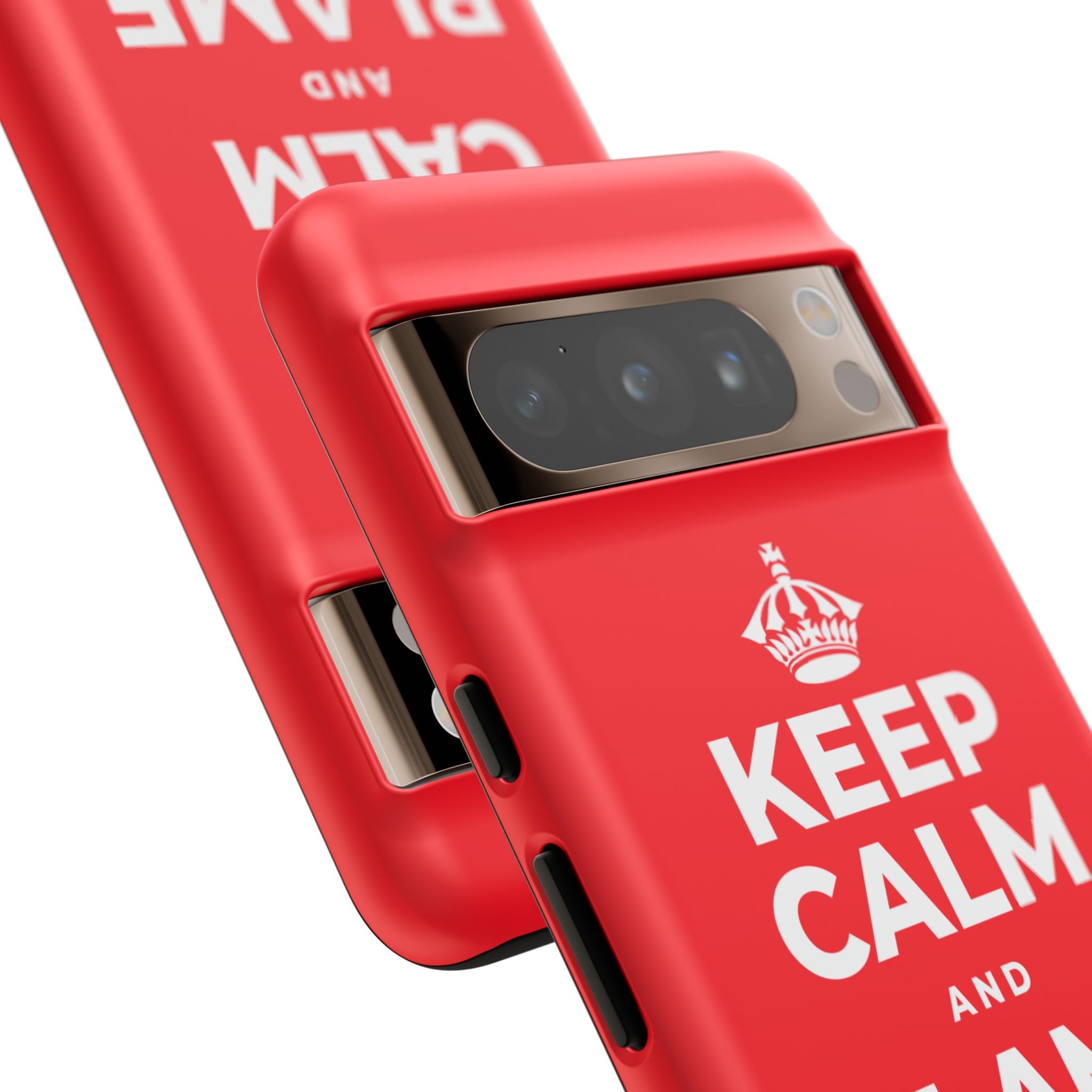 KEEP CALM AND BLAME MERCURY Phone Case