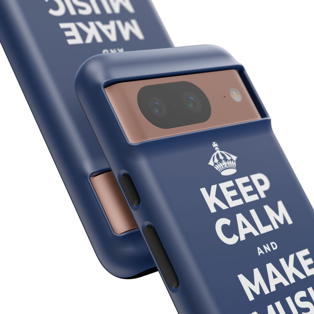 KEEP CALM AND MAKE MUSIC THAT HEALS Phone Case