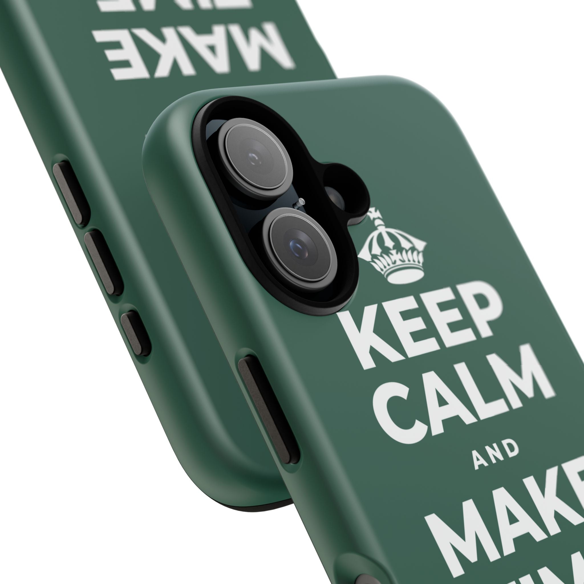 KEEP CALM AND MAKE TIME TO PLAY Phone Case
