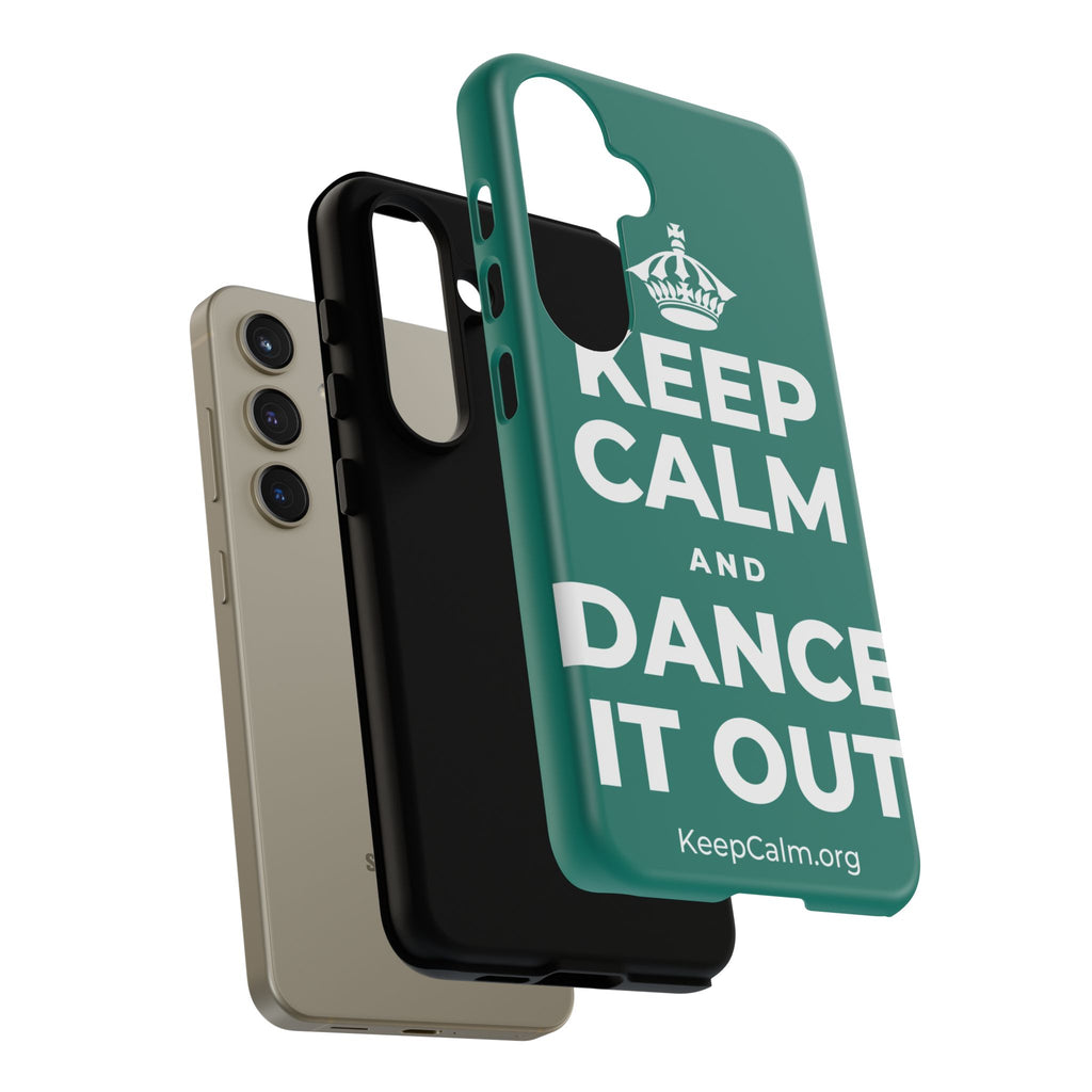 KEEP CALM AND DANCE IT OUT Phone Case