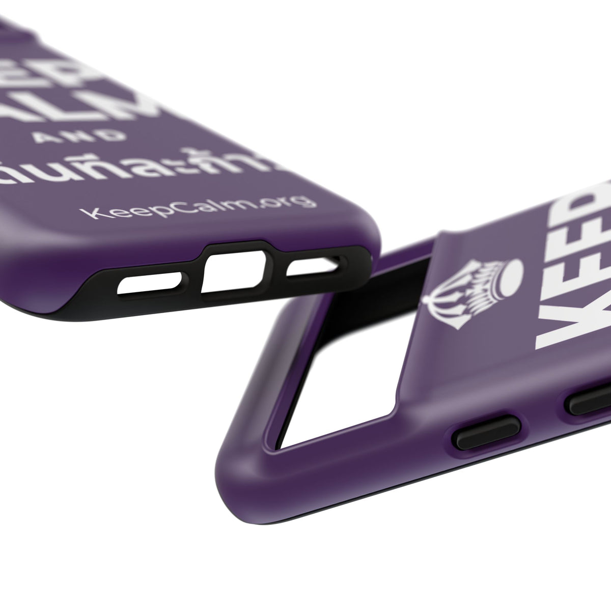 KEEP CALM AND เดินทีละก้าว Phone Case