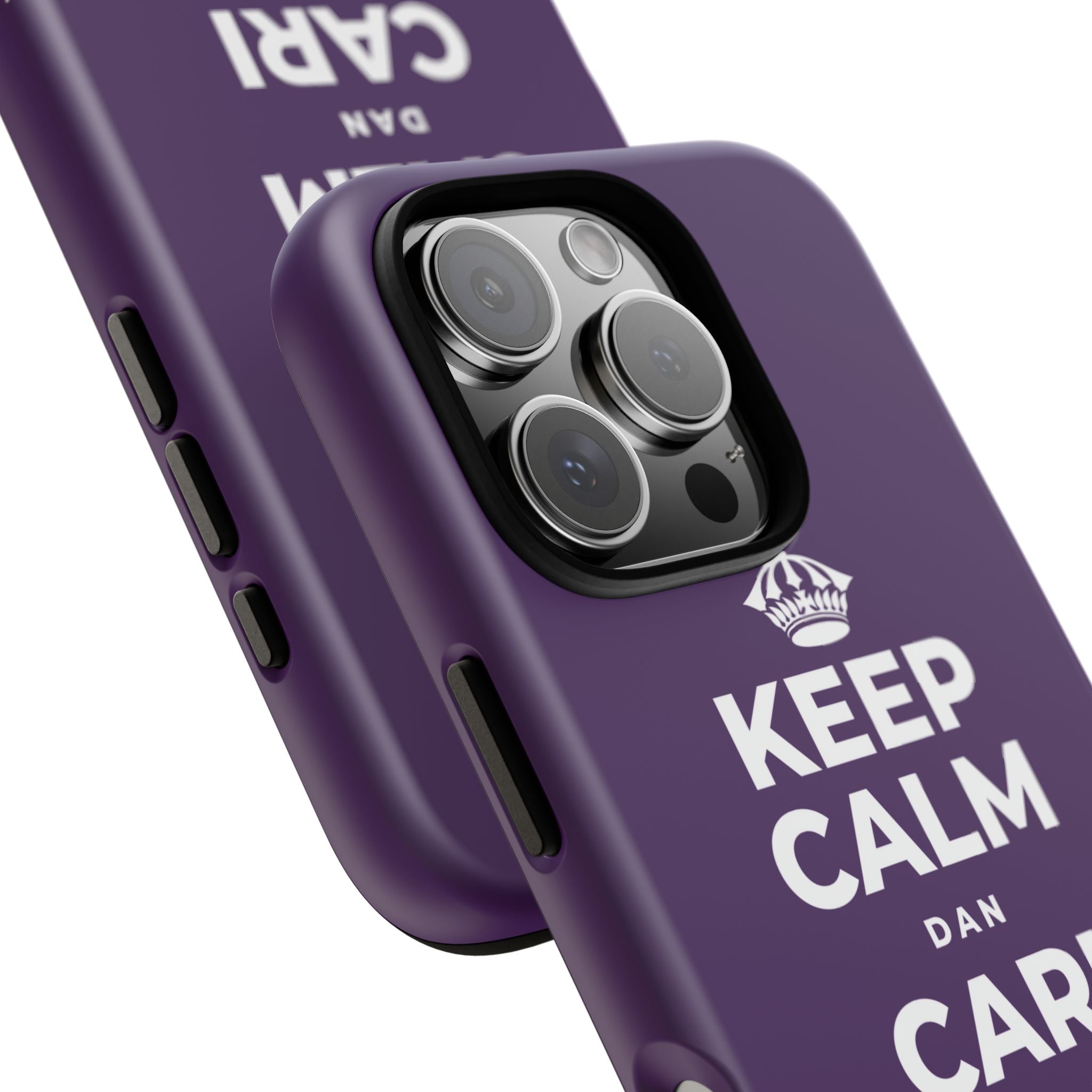 KEEP CALM DAN CARI HANGAT DI HAL KECIL Phone Case